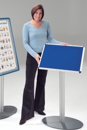 Shield Freestanding Foyer Notice Boards